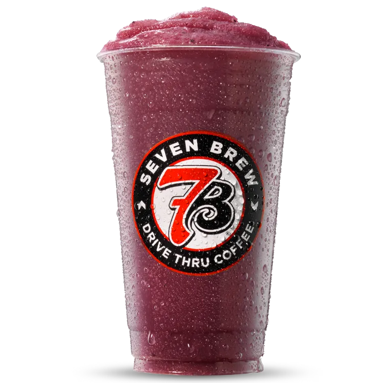 7brew Strawberry Blue Pom Smoothie